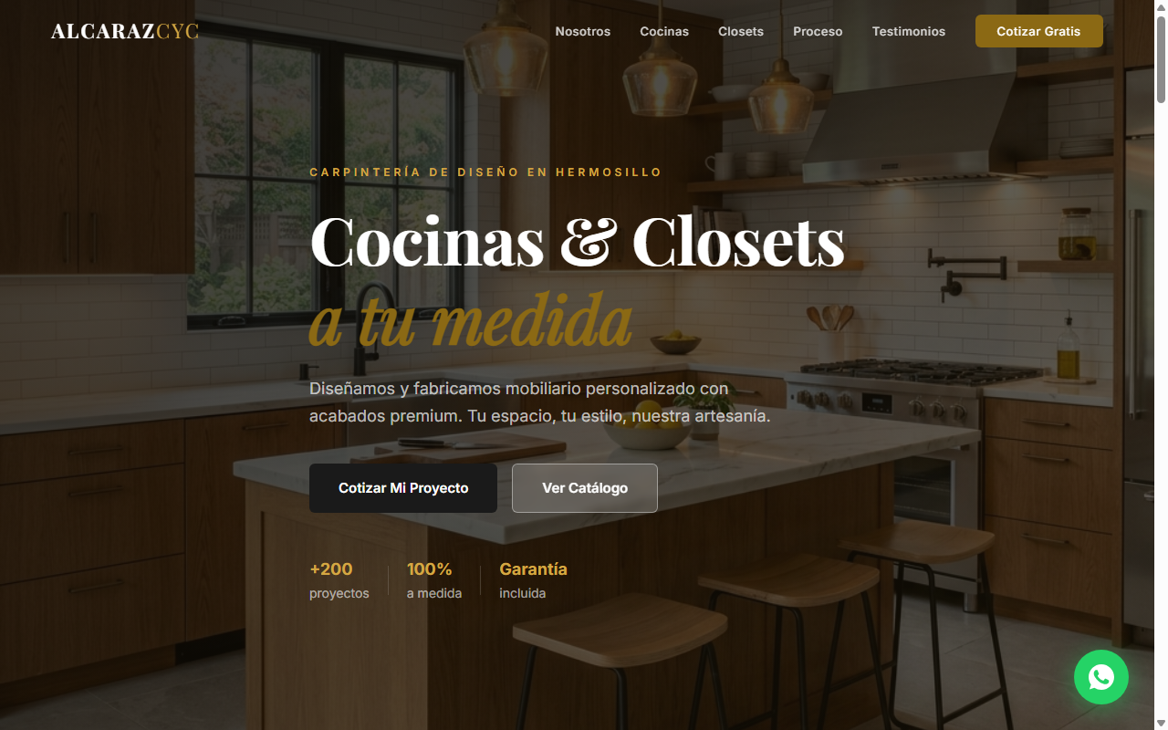 Alcaraz Cocinas & Closets